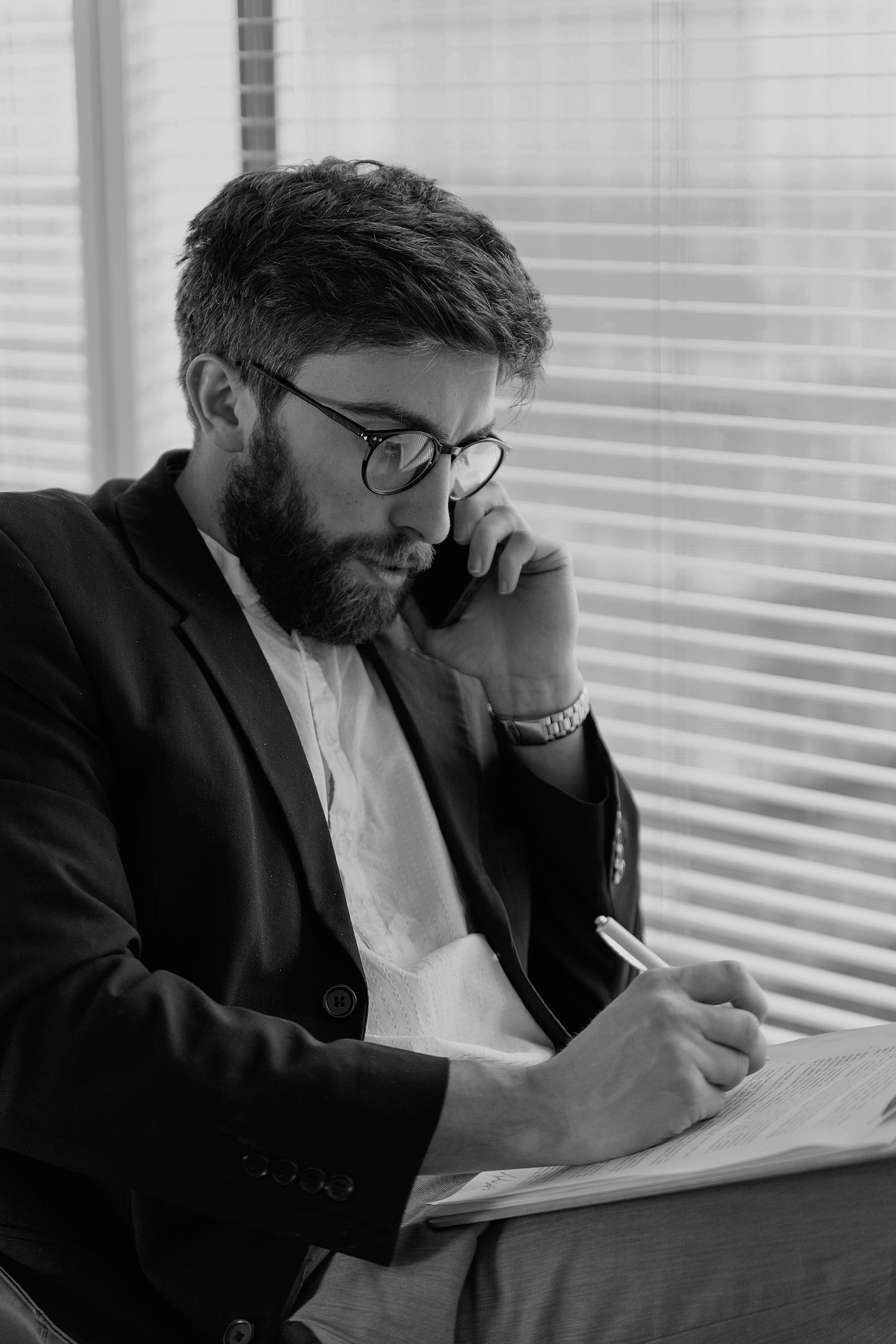 Decorative Vase Setup