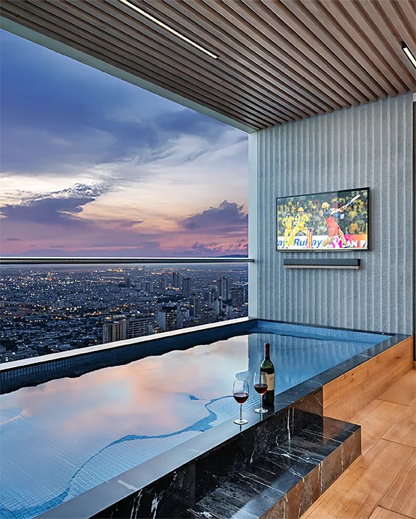 Gera's Avive Towers project photograph