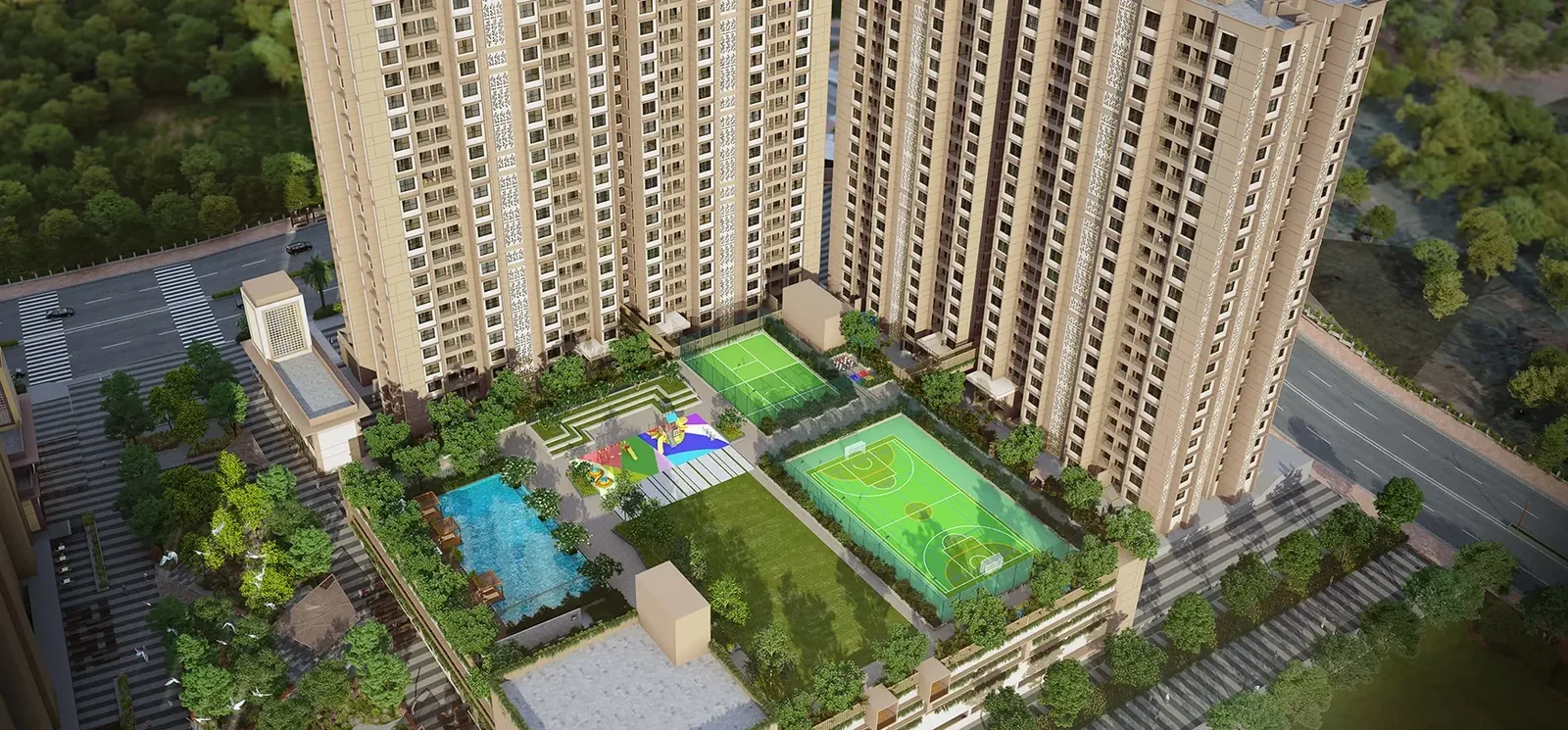 Godrej Green Cove project photograph