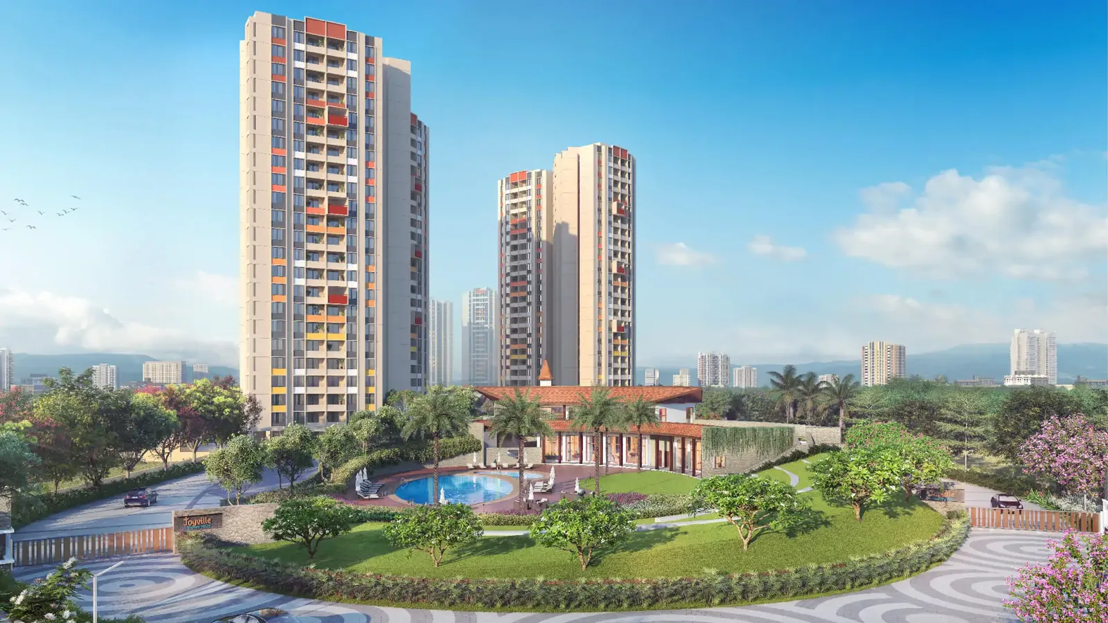 Joyville Hadapsar Annexe project photograph