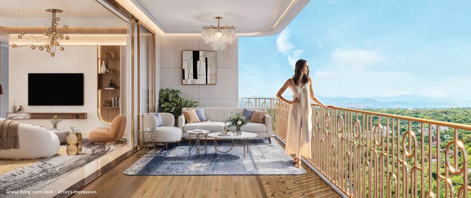 Lodha Palais project photograph