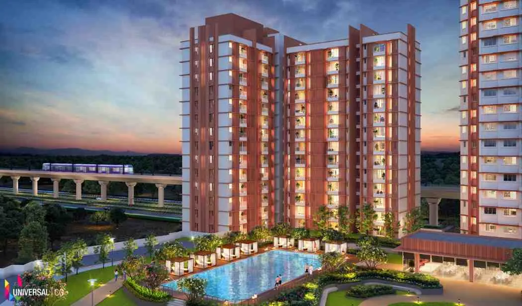 Mahindra Citadel project photograph