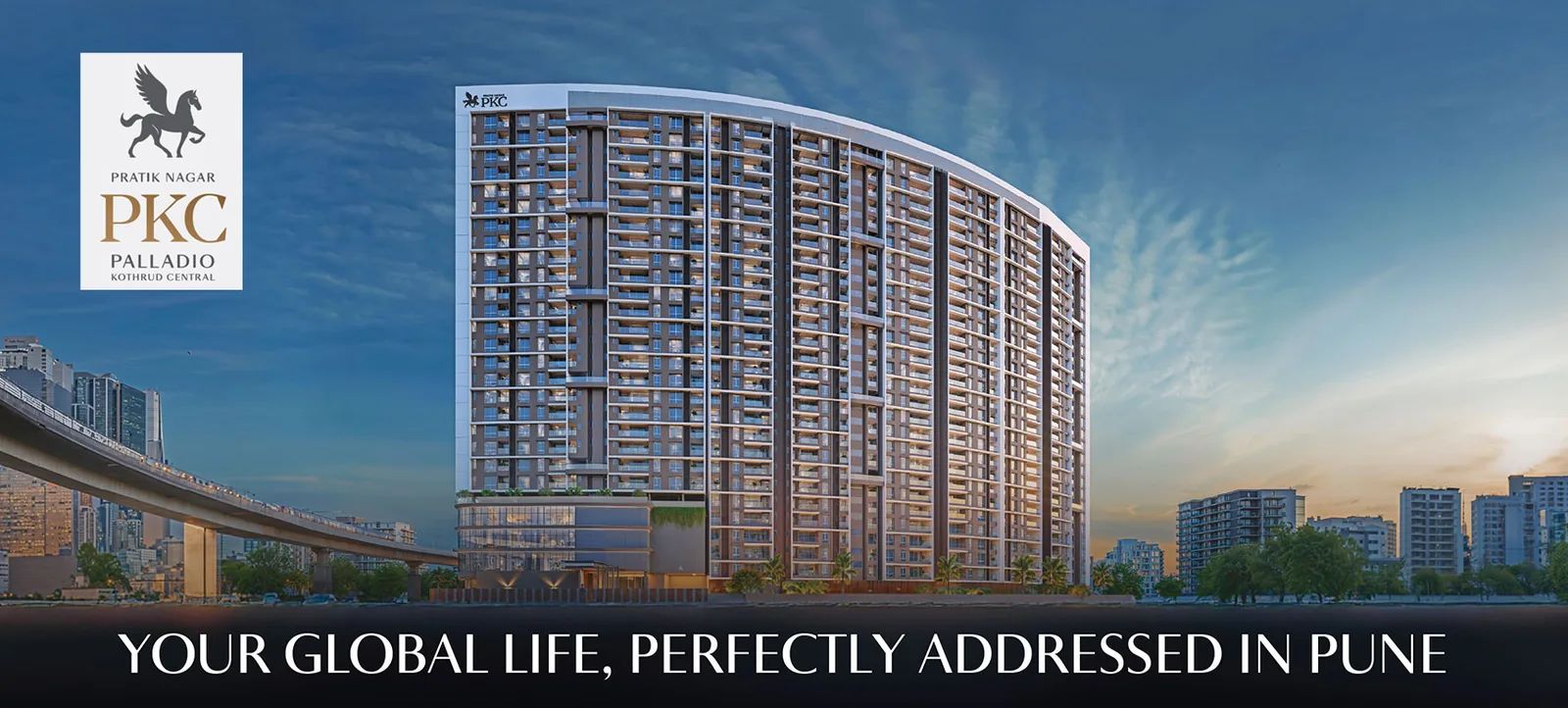 Palladio Kothrud Central project photograph