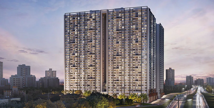Yashwin Urbo Centro project photograph