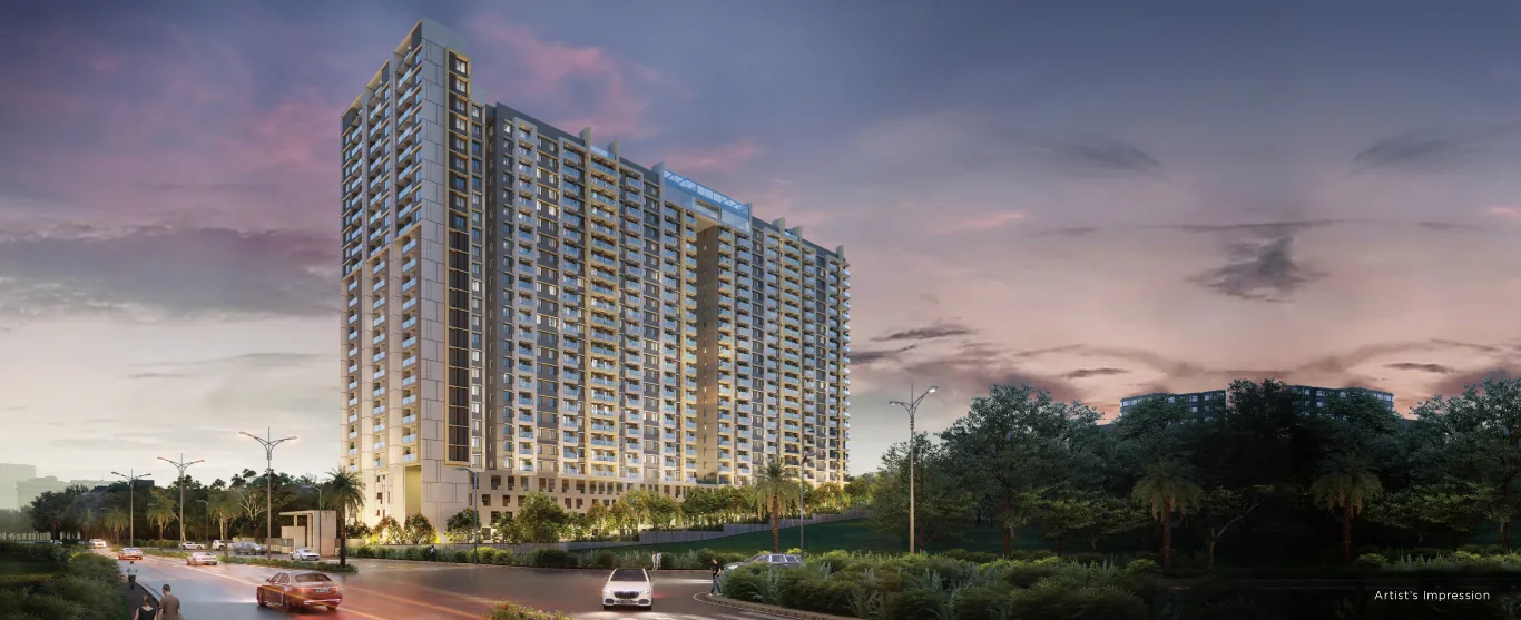 Kalpataru Jade Skyline project photograph