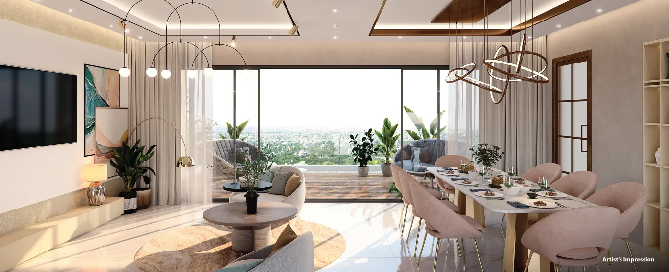 Kalpataru Jade Residences project photograph