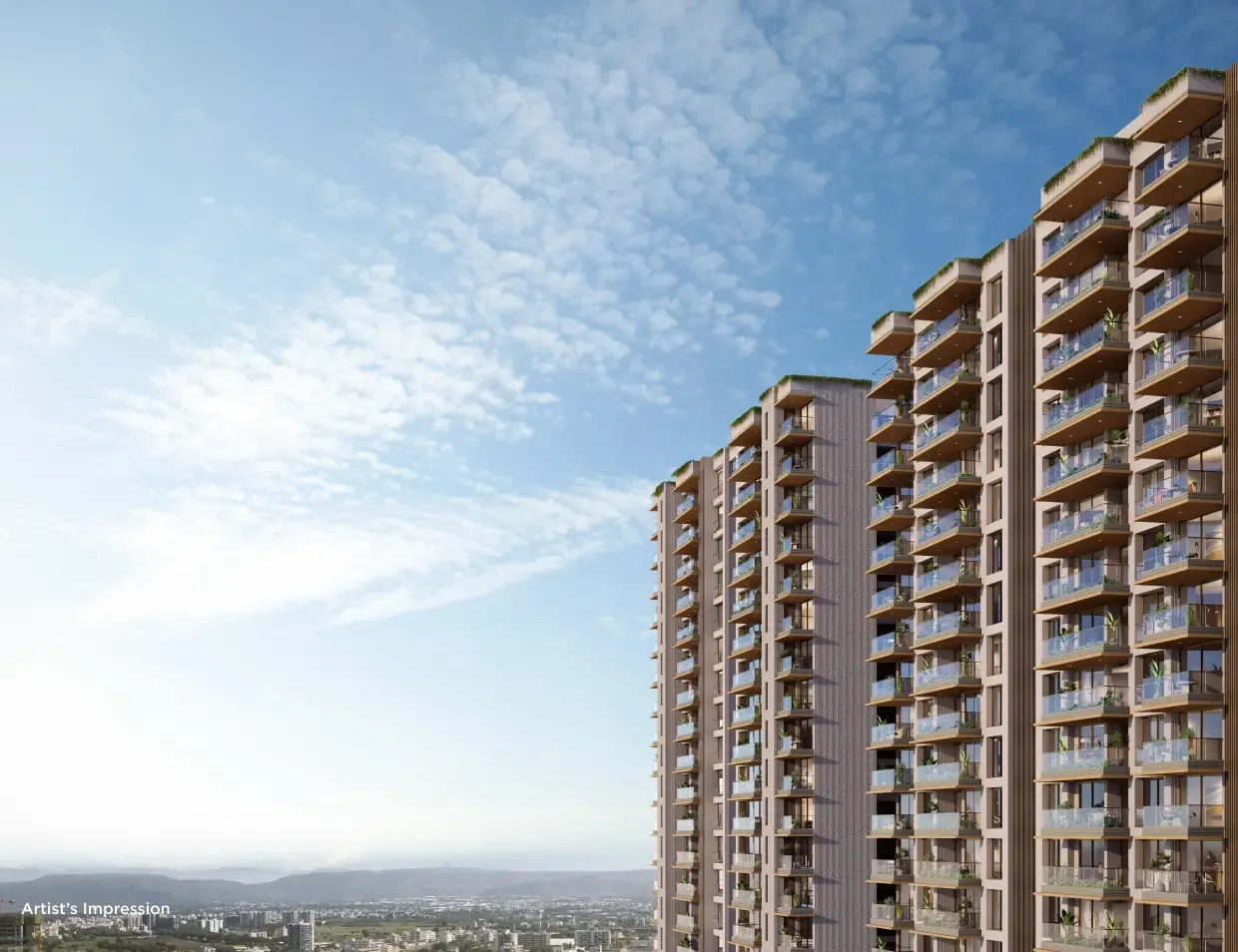 Shapoorji Pallonji Wildernest project photograph
