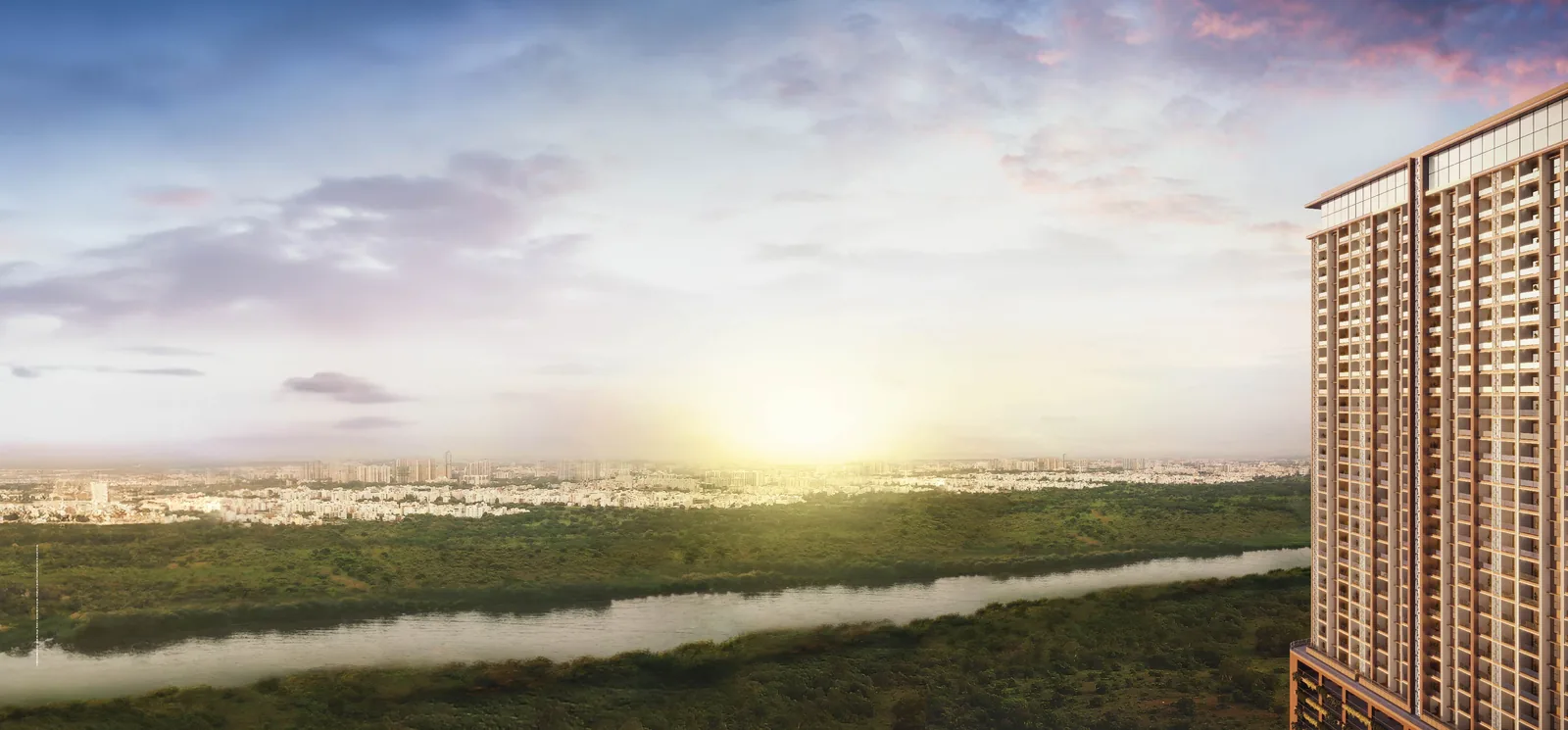 Godrej River Crest project photograph