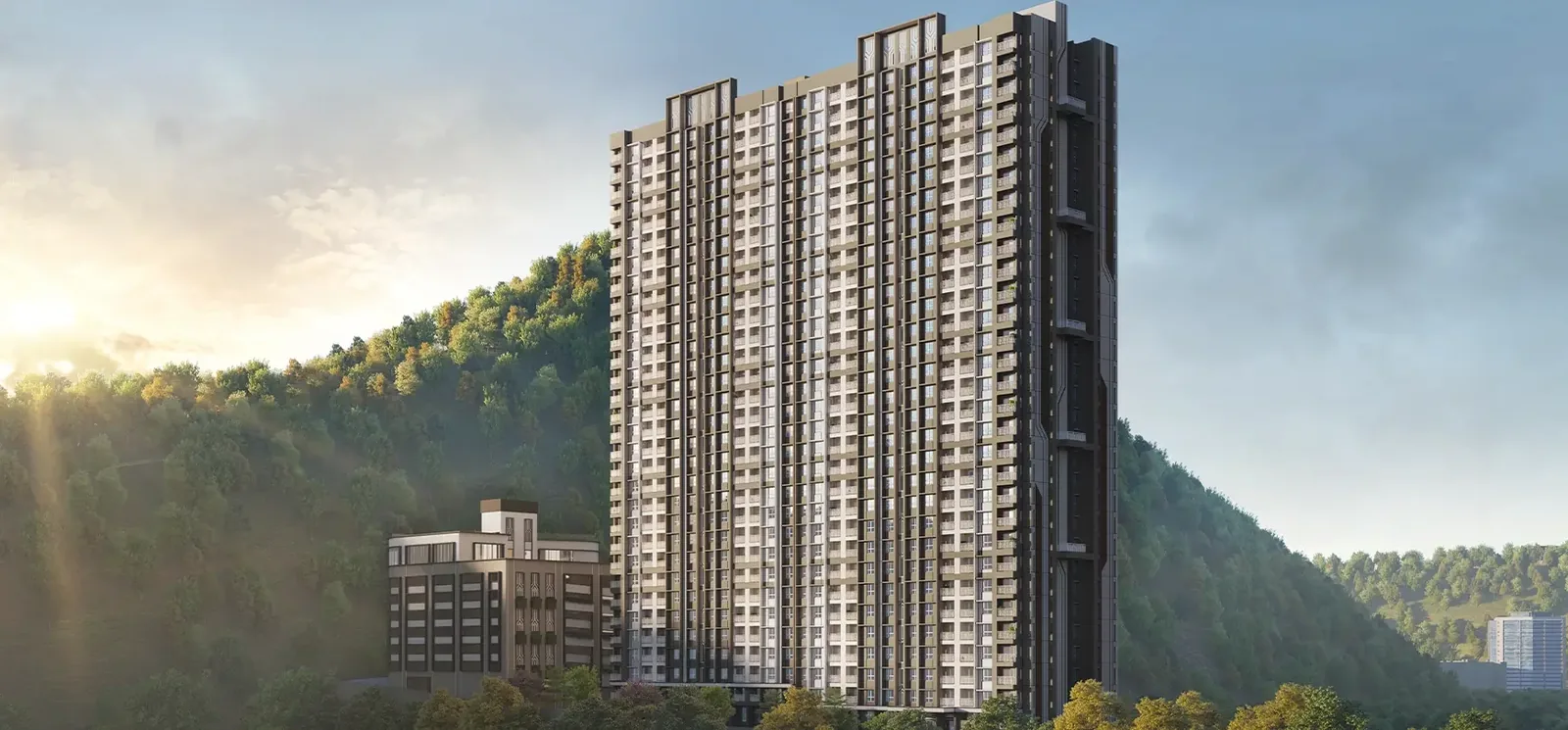 Godrej Hillside 3 project photograph