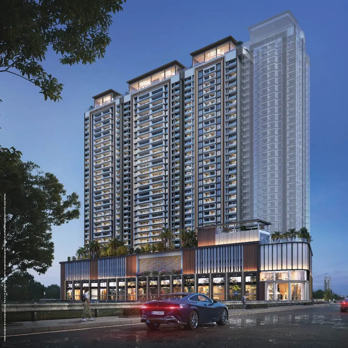 Godrej Skyline project photograph