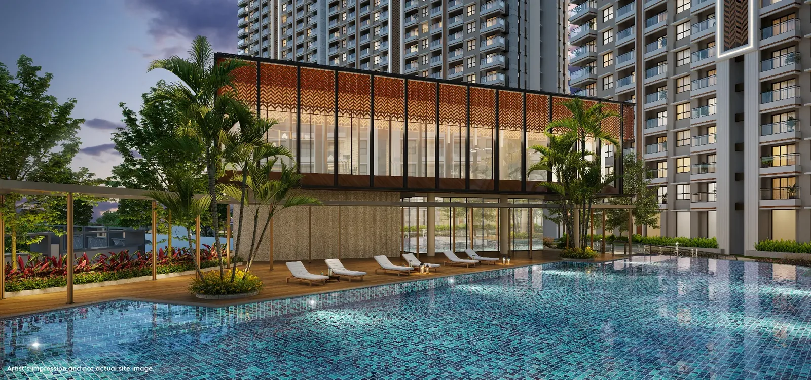The Gale at Godrej Park World project photograph