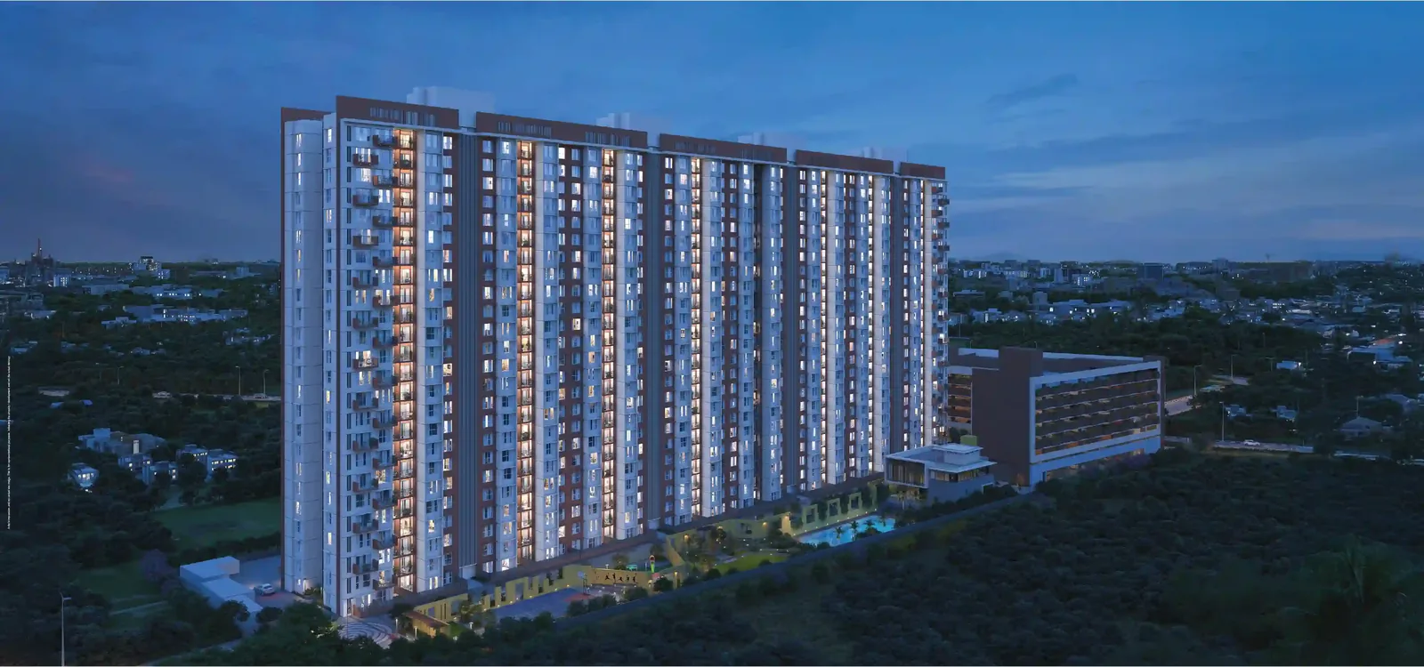 Godrej Park Springs project photograph