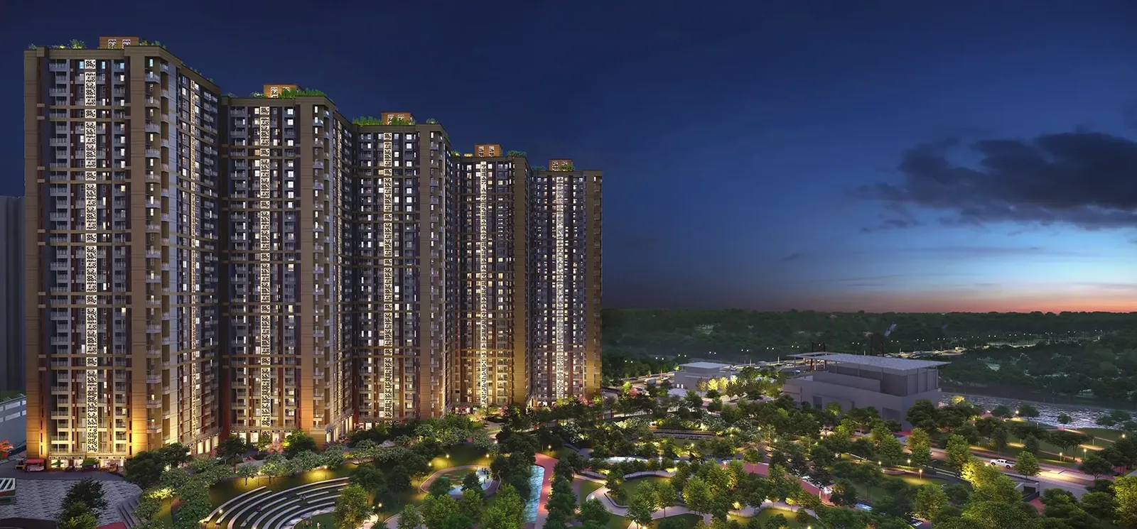 SkyAvenue Godrej Hill Retreat 2 project photograph