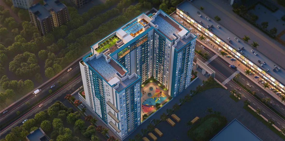 Megapolis Shimmer project photograph