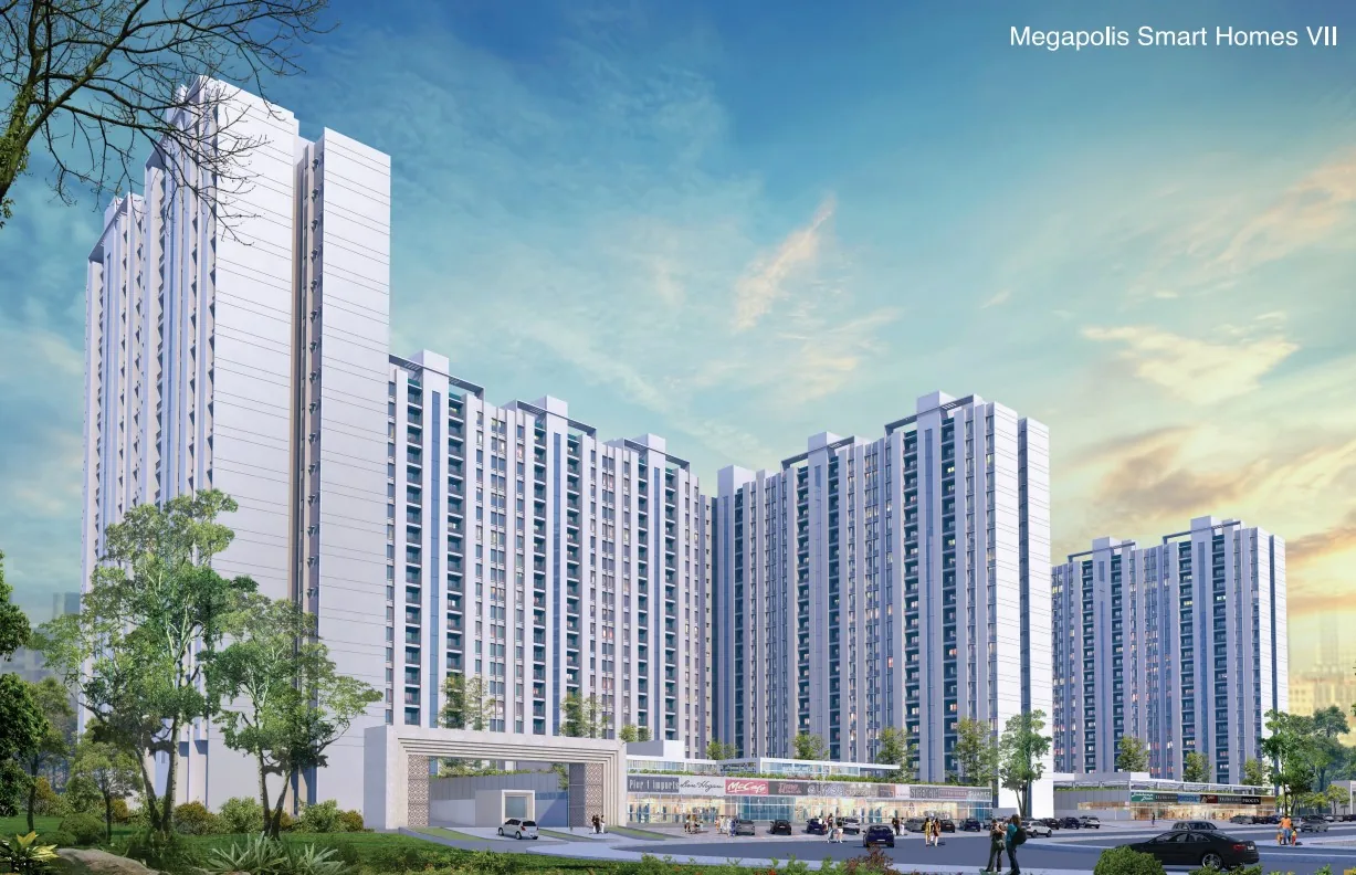 Megapolis Spotlight project photograph