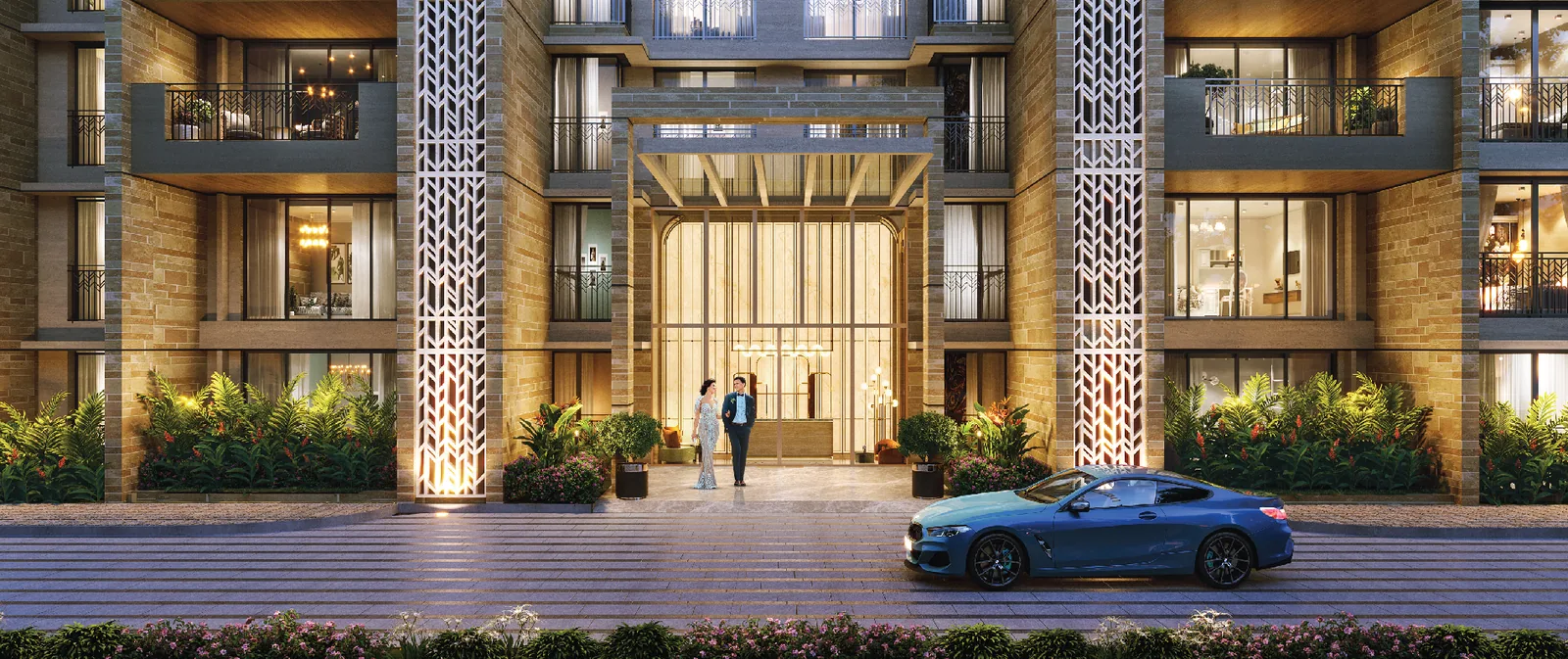 Lodha Massimo project photograph