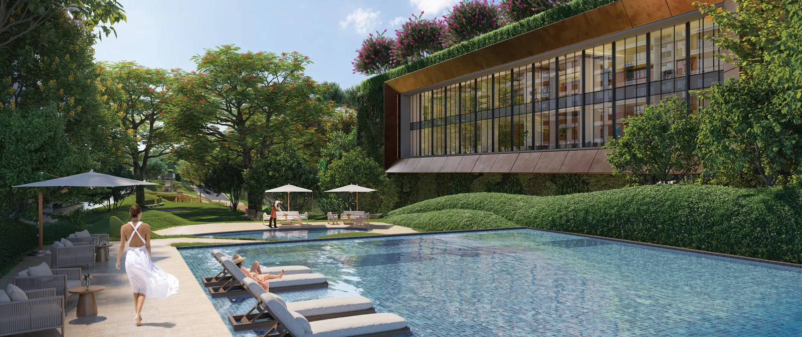 Lodha Camelot project photograph