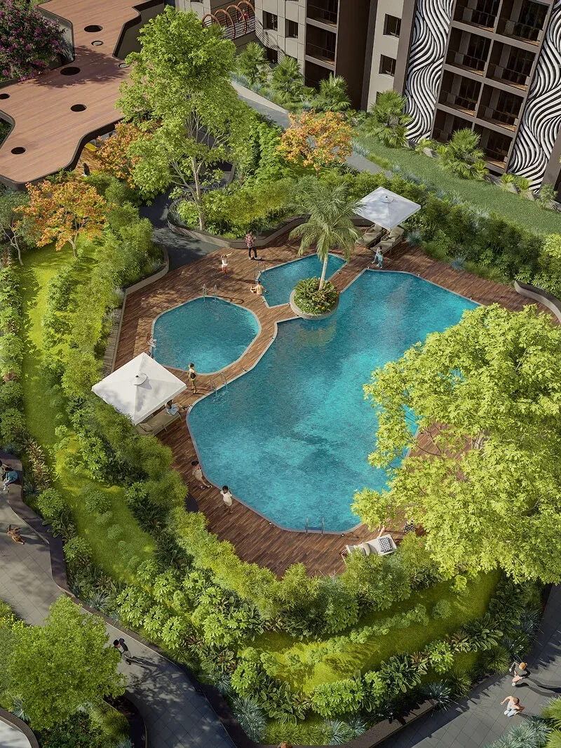 Kohinoor Riverdale project photograph